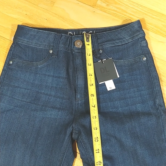 DL 1961 Nina high rise skinny jeans size 25 NWT - Picture 6 of 8